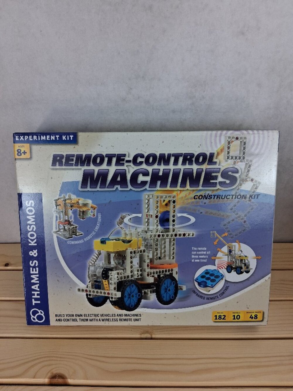 Thames & Kosmos Remote-Control Machines Construction Kit educational STEM Set
